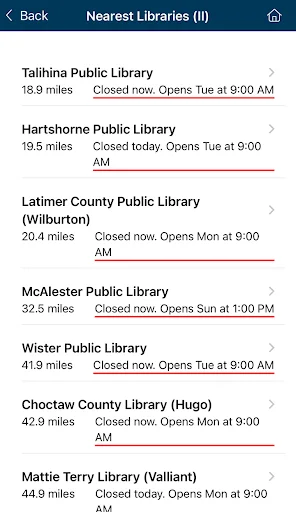 SE Oklahoma Library System ডাউনলোড করুন – সেরা লাইব্রেরি অ্যাপ - Screenshot 11