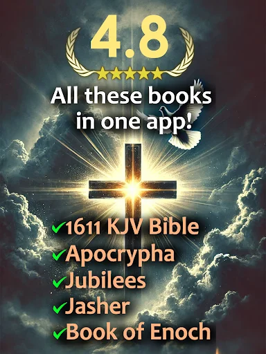 Jubilees, Jasher, Enoch, Bible ডাউনলোড করুন – সম্পূর্ণ বাইবেল অ্যাপ - Screenshot 11