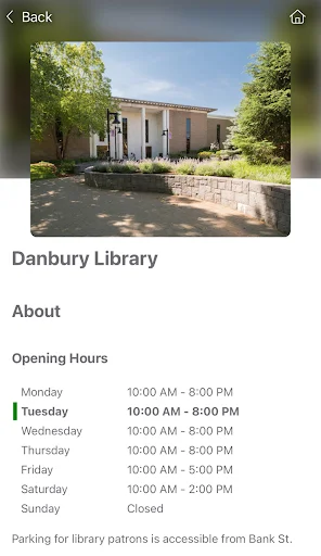 Danbury Library অ্যাপ ডাউনলোড করুন – আপনার লাইব্রেরি এখন হাতের মুঠোয় - Screenshot 12