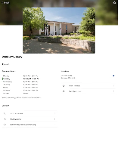 Danbury Library অ্যাপ ডাউনলোড করুন – আপনার লাইব্রেরি এখন হাতের মুঠোয় - Screenshot 18