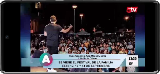 Tv Argentina – canales en vivo ডাউনলোড করুন – সেরা IPTV প্লেয়ার - Screenshot 3