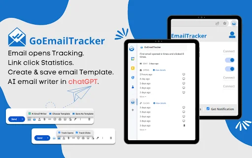 GoEmailTracker ডাউনলোড করুন – জিমেইল ট্র্যাকার ও এআই রাইটার - Screenshot 4