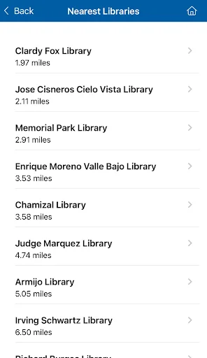 El Paso Public Libraries অ্যাপ ডাউনলোড করুন – লাইব্রেরি সেবা - Screenshot 5