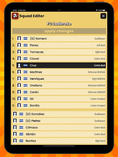Soccer Simulator ডাউনলোড করুন – সেরা ফুটবল গেম বিনামূল্যে - Screenshot 10