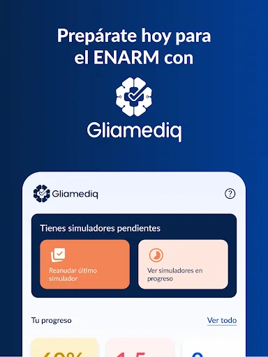 Gliamediq: Simulador ENARM ডাউনলোড করুন – সেরা মেডিকেল প্রস্তুতি - Screenshot 9