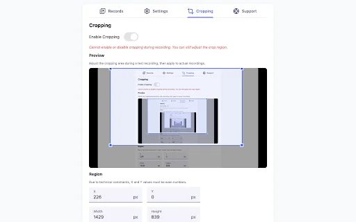 Instant Tab Recorder ডাউনলোড করুন – সেরা স্ক্রিন রেকর্ডার - Screenshot 5
