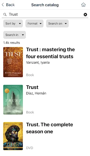 Bedford Public Library System ডাউনলোড করুন – লাইব্রেরি সেবা এখন আপনার ফোনে - Screenshot 3