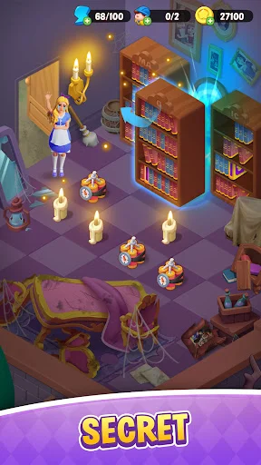 Alice’s Dream: Merge 3D Game ডাউনলোড করুন – সেরা পাজল গেম - Screenshot 3