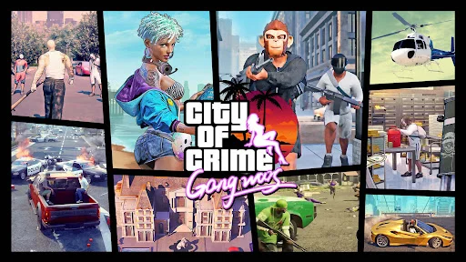 City of Crime: Gang Wars ডাউনলোড করুন – সেরা স্ট্র্যাটেজি গেম - Screenshot 1