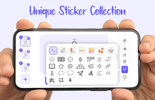 Draw Animation – Anime Maker ডাউনলোড করুন – সেরা অ্যানিমেশন অ্যাপ - Screenshot 10