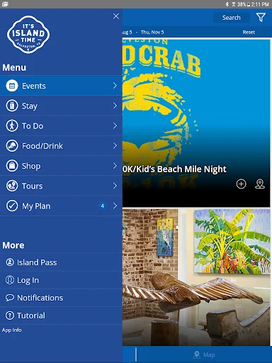 Visit Galveston ডাউনলোড করুন – সেরা ভ্রমণ গাইড অ্যাপ - Screenshot 9