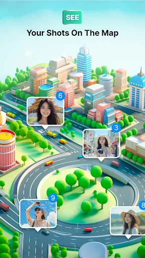 GPS Camera & Map Viewer ডাউনলোড করুন – লোকেশন ও টাইমস্ট্যাম্প সহ সেরা অ্যাপ - Screenshot 4