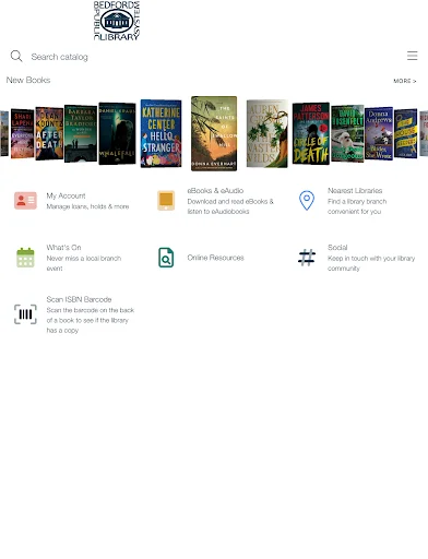 Bedford Public Library System ডাউনলোড করুন – লাইব্রেরি সেবা এখন আপনার ফোনে - Screenshot 13