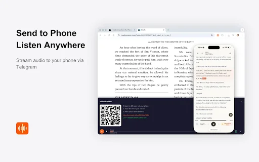CastReader ডাউনলোড করুন – Kindle, PDF ও আর্টিকেলের জন্য সেরা ফ্রি AI রিডার - Screenshot 3