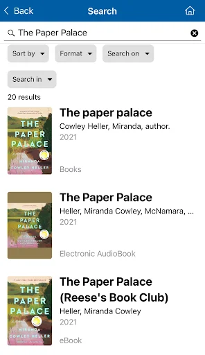 El Paso Public Libraries অ্যাপ ডাউনলোড করুন – লাইব্রেরি সেবা - Screenshot 9