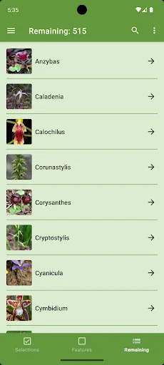 Western Australian Orchid Key ডাউনলোড করুন – সেরা অর্কিড গাইড - Screenshot 4