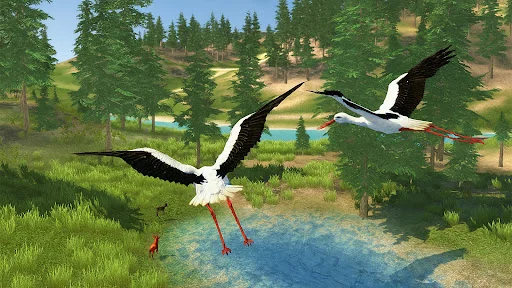 The White Stork ডাউনলোড করুন – সেরা বার্ড সিমুলেটর গেম - Screenshot 19