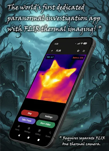 GhostLink Paranormal Toolkit ডাউনলোড করুন – সেরা প্যারানরমাল টুল - Screenshot 2