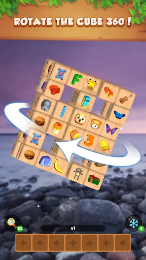 Zen Cube 3D ডাউনলোড করুন – সেরা ৩ডি পাজল গেম ফ্রি - Screenshot 7