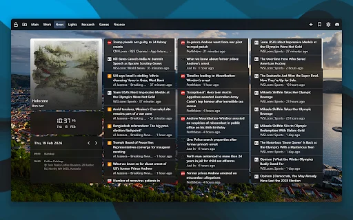 New Tab Widgets ডাউনলোড করুন – আপনার পার্সোনাল ড্যাশবোর্ড - Screenshot 5
