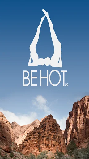 Be Hot Yoga ডাউনলোড করুন – ফিটনেস ক্লাস বুকিং অ্যাপ - Screenshot 1