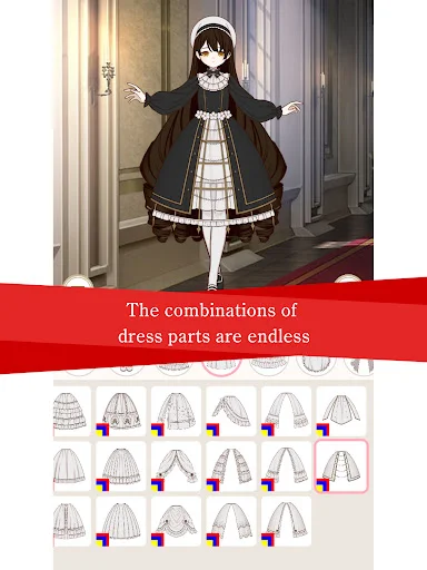 Myriad Dress: Outfit Designer ডাউনলোড করুন – সেরা ফ্যাশন গেম - Screenshot 9