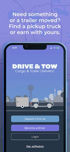 Drive & Tow ডাউনলোড করুন – পিকআপ ট্রাকের মাধ্যমে আয় করুন - Screenshot 1