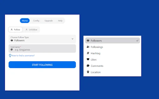 IG Auto Follower ডাউনলোড করুন – সেরা ইনস্টাগ্রাম গ্রোথ টুল - Screenshot 1