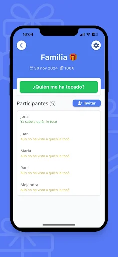 Secret Santa 2025 Generator ডাউনলোড করুন – সেরা গিফট এক্সচেঞ্জ অ্যাপ - Screenshot 4