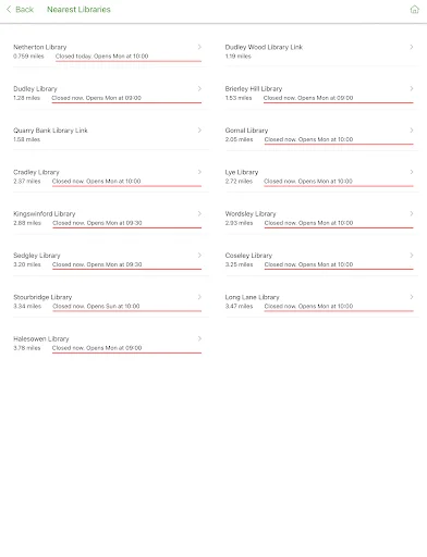Dudley Libraries অ্যাপ ডাউনলোড করুন – আপনার লাইব্রেরি পরিষেবা এখন হাতের মুঠোয় - Screenshot 17