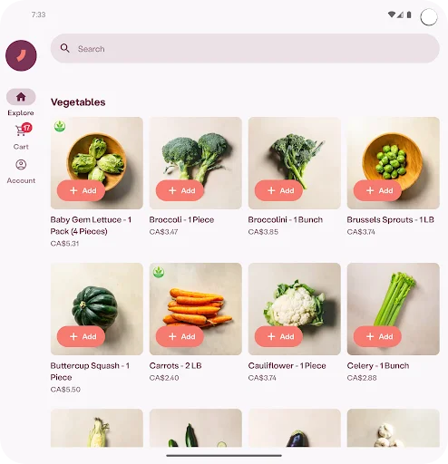 Tre’dish Groceries ডাউনলোড করুন – বার্ষিক ৫০০০ ডলার সাশ্রয় করুন - Screenshot 7