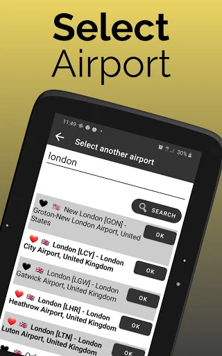 Christchurch Airport Flights ডাউনলোড করুন – লাইভ ফ্লাইট আপডেট - Screenshot 15
