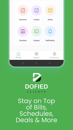 Dofied Clients ডাউনলোড করুন – দ্রুত এবং সহজ সিঙ্ক সমাধান - Screenshot 1