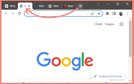 Open New Tab After Current Tab ডাউনলোড করুন – ব্রাউজিং সহজ করুন - Screenshot 1
