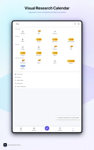 Smart Peptide Tracker ডাউনলোড করুন – সেরা পেপটাইড ট্র্যাকিং অ্যাপ - Screenshot 19