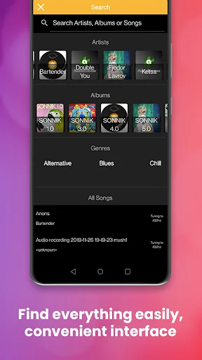 432 Player ডাউনলোড করুন – সেরা 432hz/528hz মিউজিক প্লেয়ার - Screenshot 15