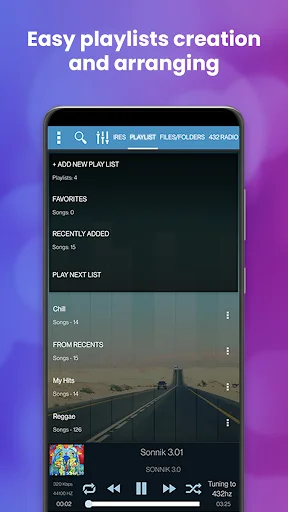432 Player ডাউনলোড করুন – সেরা 432hz/528hz মিউজিক প্লেয়ার - Screenshot 20