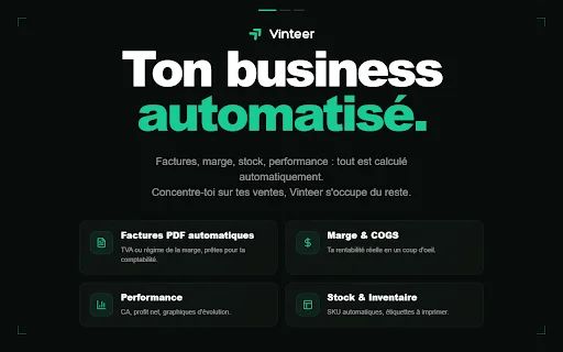 Vinteer ডাউনলোড করুন – Vinted বিক্রয় ও কেনাকাটা অটোমেশন - Screenshot 1