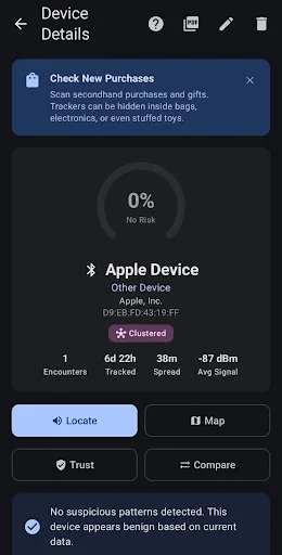 Anti-Spy RF Device Detector AI ডাউনলোড করুন – সেরা স্পাই ডিটেক্টর - Screenshot 2