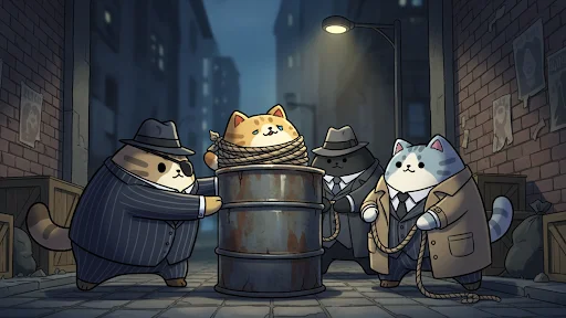 Cat Mafia : Idle Tycoon Games ডাউনলোড করুন – সেরা বিড়াল গেম - Screenshot 8