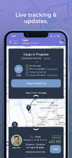 Drive & Tow ডাউনলোড করুন – পিকআপ ট্রাকের মাধ্যমে আয় করুন - Screenshot 5