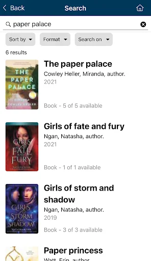 SE Oklahoma Library System ডাউনলোড করুন – সেরা লাইব্রেরি অ্যাপ - Screenshot 3
