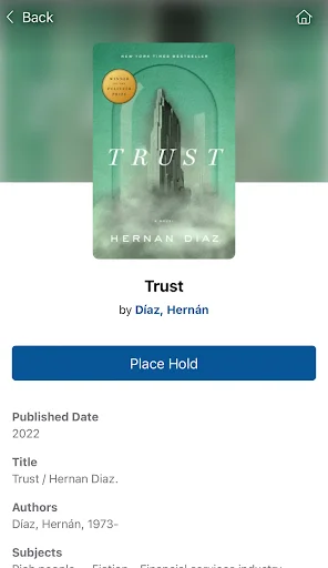 Bedford Public Library System ডাউনলোড করুন – লাইব্রেরি সেবা এখন আপনার ফোনে - Screenshot 10
