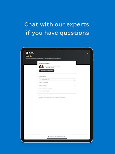 Deskfy লেটেস্ট ভার্সন ডাউনলোড করুন – ব্র্যান্ড ম্যানেজমেন্ট টুল - Screenshot 10
