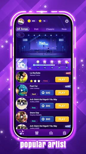 Beat Tiles 2: Piano Master ডাউনলোড করুন – সেরা মিউজিক গেম - Screenshot 11