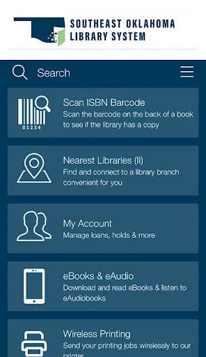 SE Oklahoma Library System ডাউনলোড করুন – সেরা লাইব্রেরি অ্যাপ - Screenshot 7