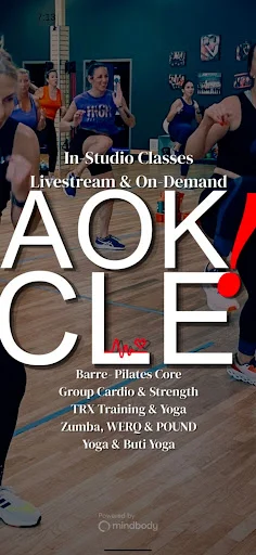 AOK! Fitness ডাউনলোড করুন – মোবাইল থেকে ক্লাস শিডিউল করুন - Screenshot 1