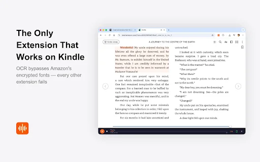 CastReader ডাউনলোড করুন – Kindle, PDF ও আর্টিকেলের জন্য সেরা ফ্রি AI রিডার - Screenshot 2