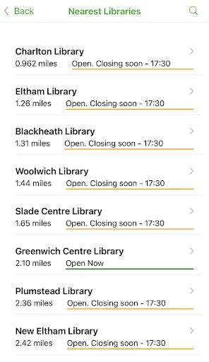 Royal Greenwich Libraries অ্যাপ ডাউনলোড করুন – বই পড়ুন - Screenshot 5