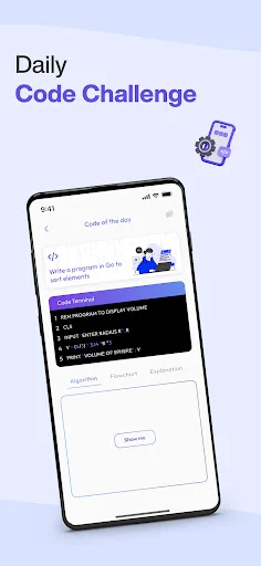 Go Programming শিখুন – Golang কোডিং ও কম্পাইলার অ্যাপ ডাউনলোড করুন - Screenshot 8